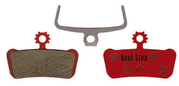 Kool-Stop XO/Elixir/Guide Disc Brake Pads, Organic Compound, Steel Plate (KS-D293)