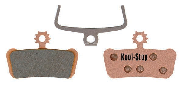 Kool-Stop XO/Elixir/Guide Disc Brake Pads, Sintered Compound, Copper Plate (KS-D293S)