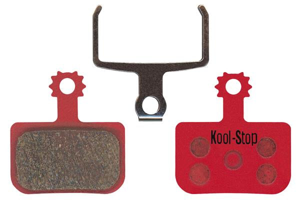 Kool-Stop AVID SRAM DB1 Disc Brake Pads, Organic Compound, Steel Plate (KS-D298)