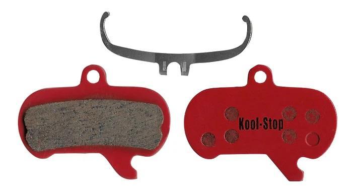 Kool-Stop SRAM Maven Disc Brake Pads, Organic Compound, Steel Plate (KS-D299)