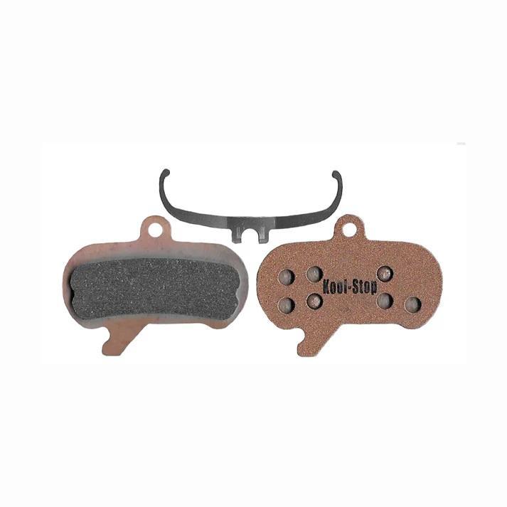 Kool-Stop SRAM Maven Disc Brake Pads, Sintered Compound, Copper Plate (KS-D299S)