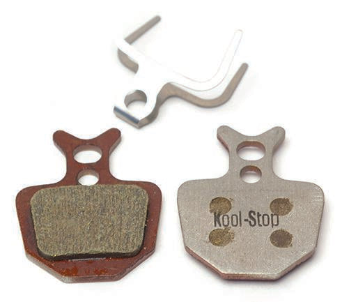 Kool-Stop Formula ORO Disc Brake Pads, Organic Compound, Aluminum Plate (KS-D320A)