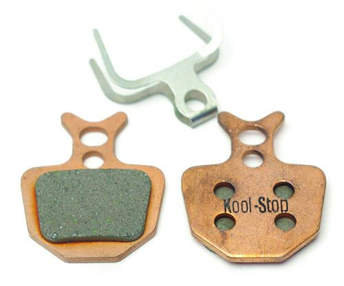 Kool-Stop Formula ORO Disc Brake Pads, Sintered Compound, Copper Plate (KS-D320S)