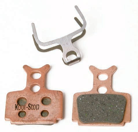 Kool-Stop Formula The One Disc Brake Pads, Sintered Compound, Copper Plate (KS-D330S)