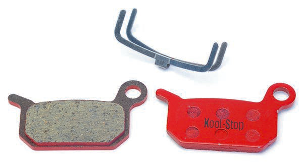 Kool-Stop Formula B4 Disc Brake Pads, Organic Compound, Steel Plate (KS-D310)