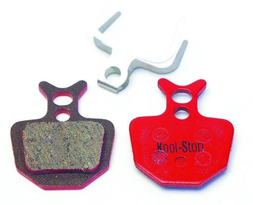 Kool-Stop Formula ORO Disc Brake Pads, Organic Compound, Steel Plate (KS-D320)