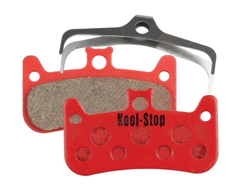 Kool-Stop Formula The One Disc Brake Pads, Organic Compound, Steel Plate (KS-D330)