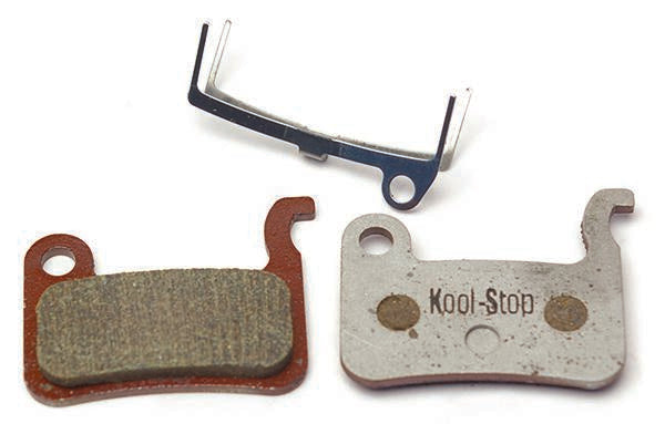 Kool-Stop Shimano M965/M765 Disc Brake Pads, Organic Compound, Aluminum Plate (KS-D630A)