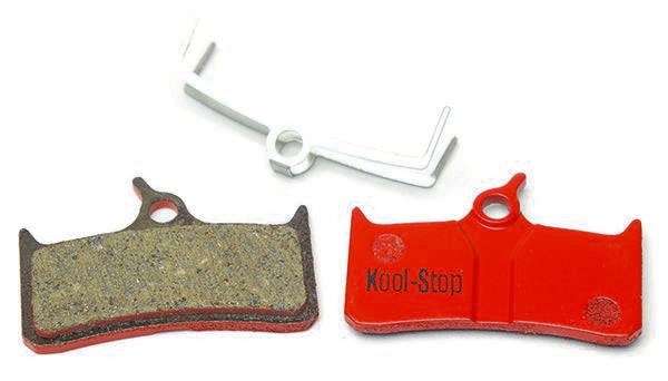 Kool-Stop Shimano M755 Disc Brake Pads, Organic Compound, Steel Plate (KS-D600)