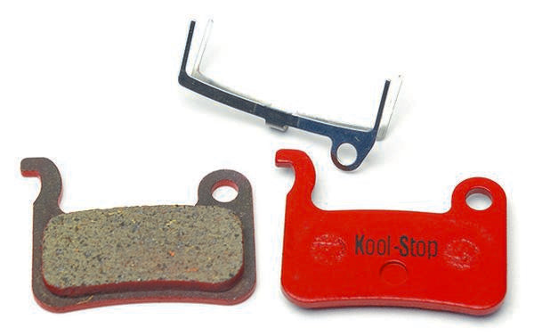 Kool-Stop Shimano M965/M765 Disc Brake Pads, Organic Compound, Steel Plate (KS-D630)