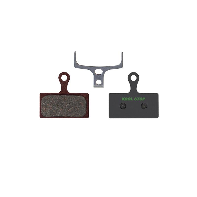 Kool-Stop Shimano M9000/M8000 Disc Brake Pads, Organic E-Bike Compound, Ceramic Plate (KS-D635E)