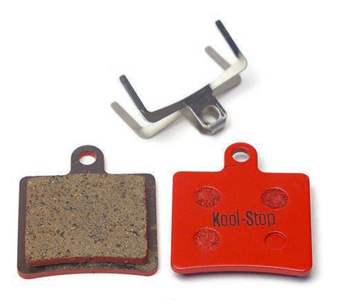 Kool-Stop Hope Mini Disc Brake Pads, Organic Compound, Steel Plate (KS-D550)