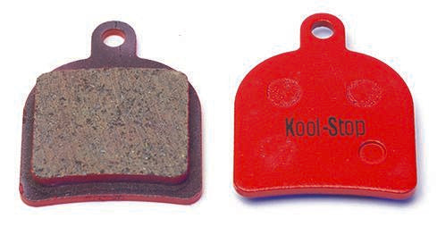 Kool-Stop Hope Mono Trail Disc Brake Pads, Organic Compound, Steel Plate (KS-D570)
