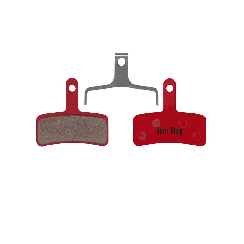 Kool-Stop Tektro D40 Disc Brake Pads, Organic Compound, Steel Plate (KS-D705)