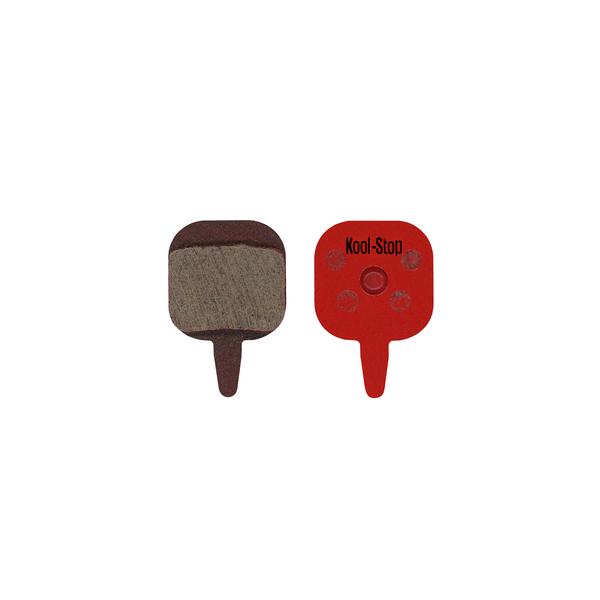 Kool-Stop Tektro IO Disc Brake Pads, Organic Compound, Steel Plate (KS-D700)