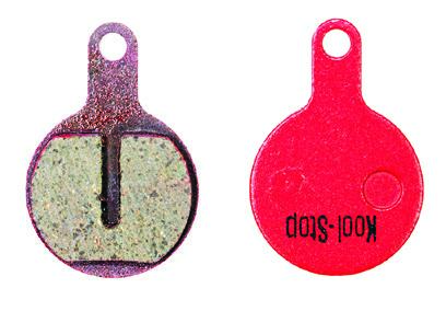 Kool-Stop Tektro Lyra Iox Disc Brake Pads, Organic Compound, Steel Plate (KS-D710)