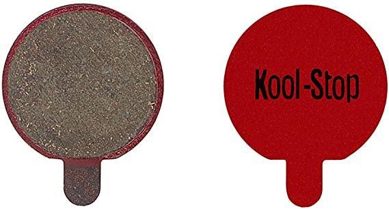 Kool-Stop Zoom Disc Brake Pads, Organic Compound, Steel Plate (KS-D770)