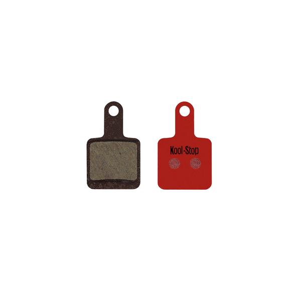 Kool-Stop SR Suntour Mechanical Disc Brake Pads, Organic Compound, Steel Plate (KS-D735)