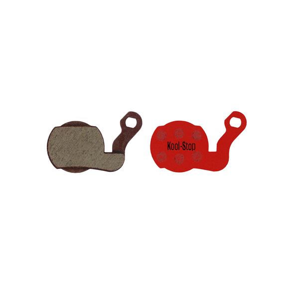 Kool-Stop Magura Louise / Marta Disc Brake Pads, Organic Compound, Steel Plate (KS-D150)