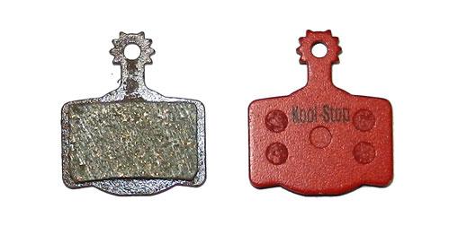 Kool-Stop Magura MT 2 Piston Disc Brake Pads, Organic Compound, Steel Plate (KS-D160)