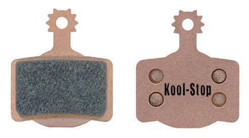 Kool-Stop Magura MT 2 Piston Disc Brake Pads, Sintered Compound, Copper Plate (KS-D160S)