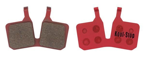 Kool-Stop Magura MT5 Disc Brake Pads, Organic Compound, Steel Plate (KS-D175)