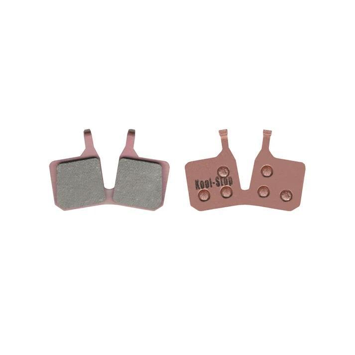 Kool-Stop Magura MT5 Disc Brake Pads, Sintered Compound, Steel Plate (KS-D175S)
