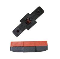 Kool-Stop HS-33 Magura Rim Brake Replacement Pad Salmon