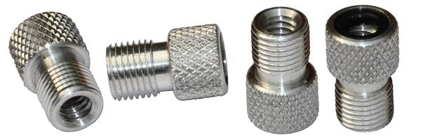 Kool-Stop Presta Valve Adapters, Aluminum 100/bag