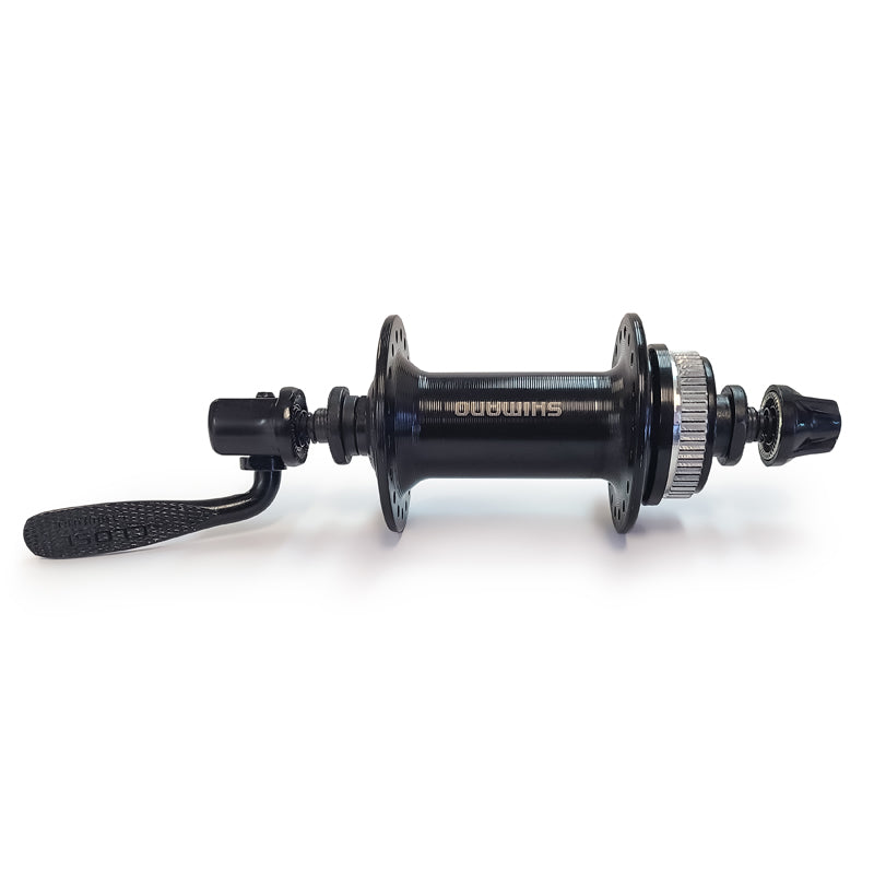 SHIMANO - FH/HB-RM35 CENTER LOCK - FRONT