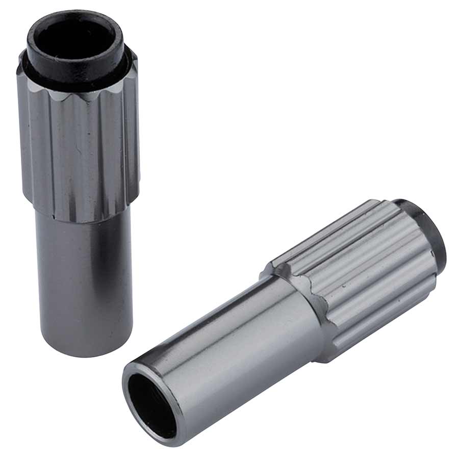 Jagwire, Barrel adjusters, Titanium Colour, For 4mm shift housing,  Pack of 2