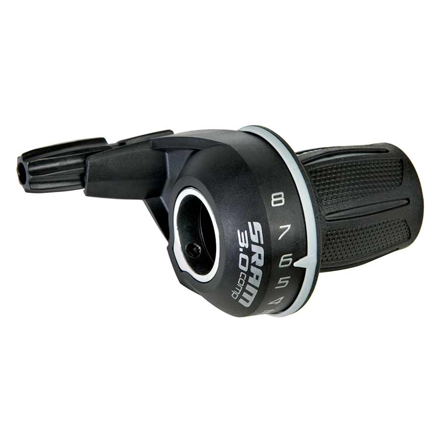 SRAM, 3.0 Comp, Gripshift shifter, Rear, 8sp