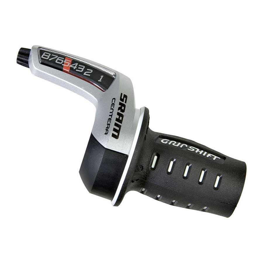SRAM, Centera, Twist Shifter, Speed: 3x9, Black, Set