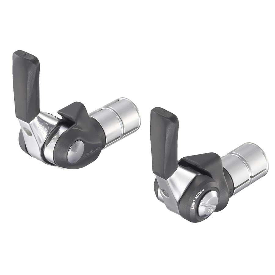 SHIFT LEVER BAR END TYPE, SL-BS79,DURA-ACE, 2/3X10-SPEED,HI-TECH GRAY