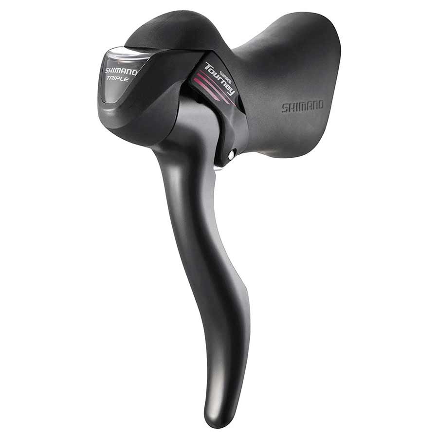 Shimano, ST-A073, Shift/Brake lever combo, 3x7sp., Black
