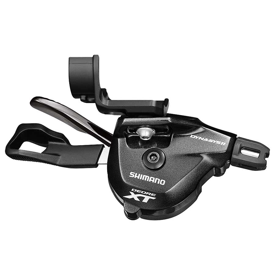 SHIFT LEVER, SL-M8000-IR, DEORE XT, RIGHT, DIRECT ATTACH TO BL(I-SPEC II), 11-S, W/O OPTICAL GEAR DISPLAY
