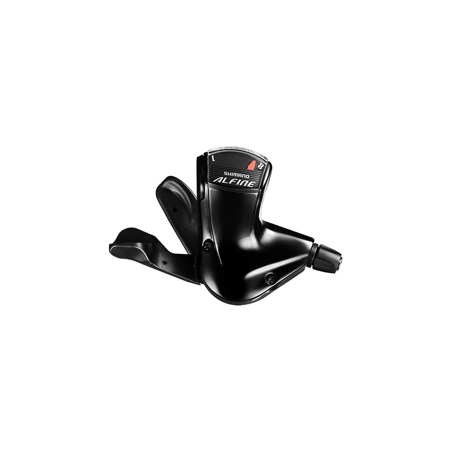 SHIFT LEVER, SL-S7000-8, ALFINE, RAPIDFIRE PLUS, 2100MM BLACK OUTER, FOR CJ-S7000-8, W/OUTER & INNER FIXING BOLT UNIT, BLACK