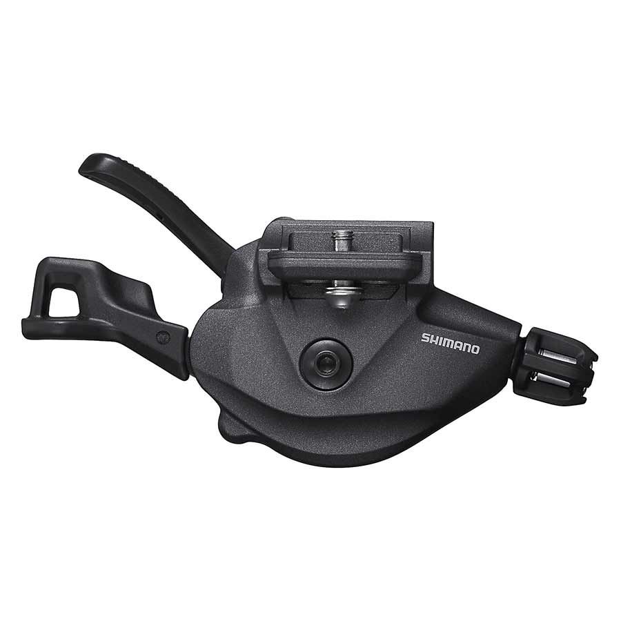 SHIFT LEVER, SL-M8100-I-R, DEORE XT, RIGHT (I-SPEC EV), 12-SPD, 2050MM INNER, W/O OGD, BLACK OT-SP41S, ADD 6MM SEALED CAP X 3 AND NOSE CAP X 1