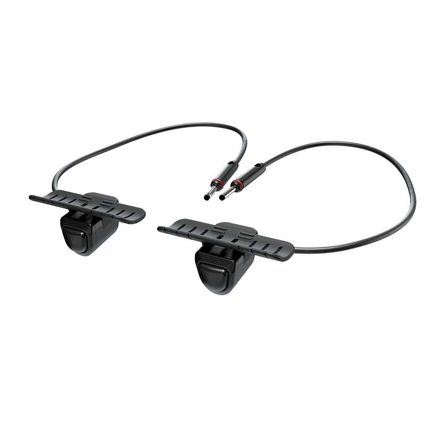 SRAM, MultiClics, Electronic Shifter, Speed: 11/12, Black, 450mm, Pair