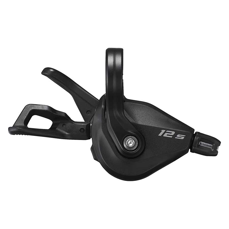 SHIFT LEVER, SL-M6100-R, DEORE, RIGHT, 12-SPEED RAPIDFIRE PLUS 2050MM INNER, W/O OGD, BLACK OT-SP41S (1880MM), 6MM CAP X 3, NOSE CAP X 1