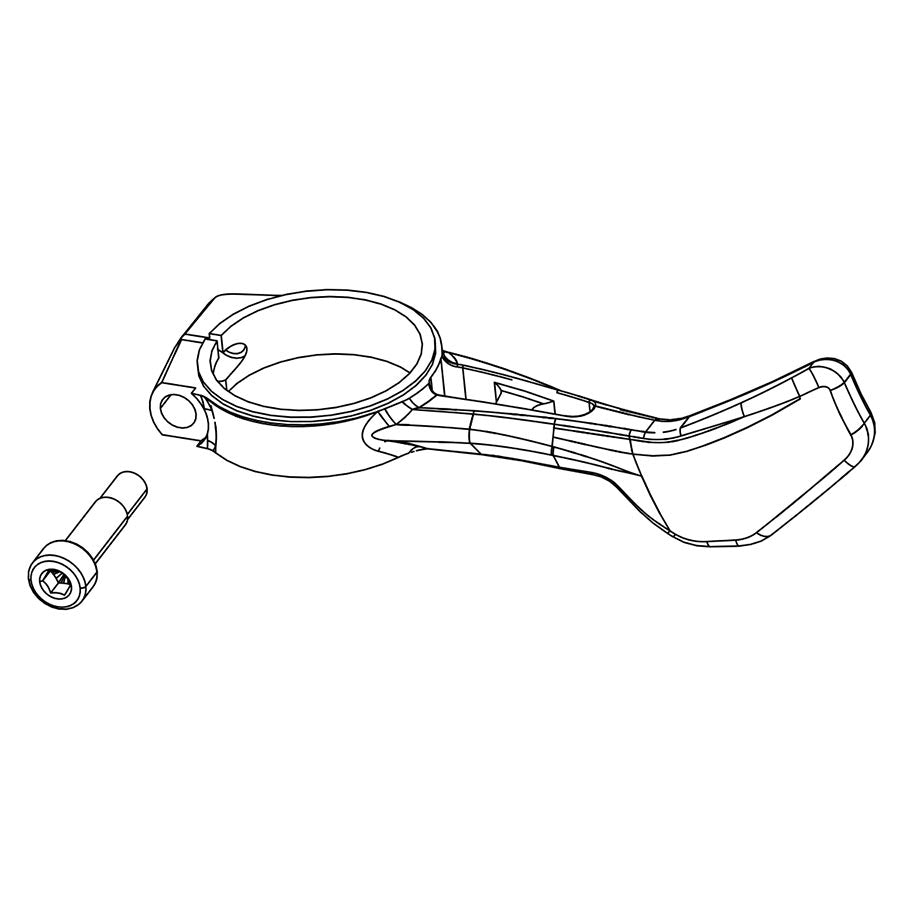 SRAM, Trigger Pull Lever for X01 Eagle, Lunar, 11.7018.085.004