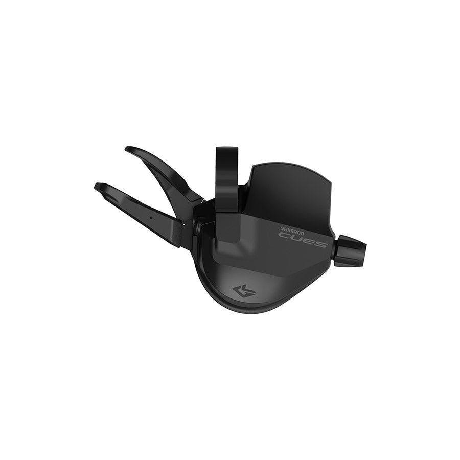 SHIFT LEVER, SL-U4050-9R, SHORT REACH, CUES, RIGHT, 9-SPEED, RAPIDFIRE PLUS, 2050MM INNER, W/ OPTICAL GEAR DISPLAY, W/ OT-SP41 BLACK OUTER 600X300MM