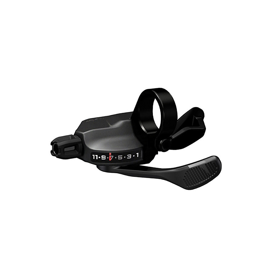 Shimano, CUES SL-U8000-11R, Trigger Shifter, Speed: 11, Black, ISLU800011RAP