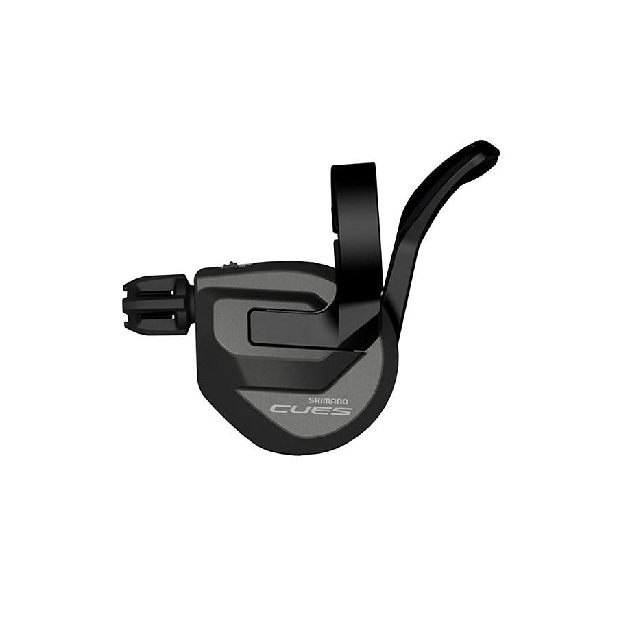 Shimano, CUES SL-U8000-L, Trigger Shifter, Speed: 2, Black, ISLU8000LBP