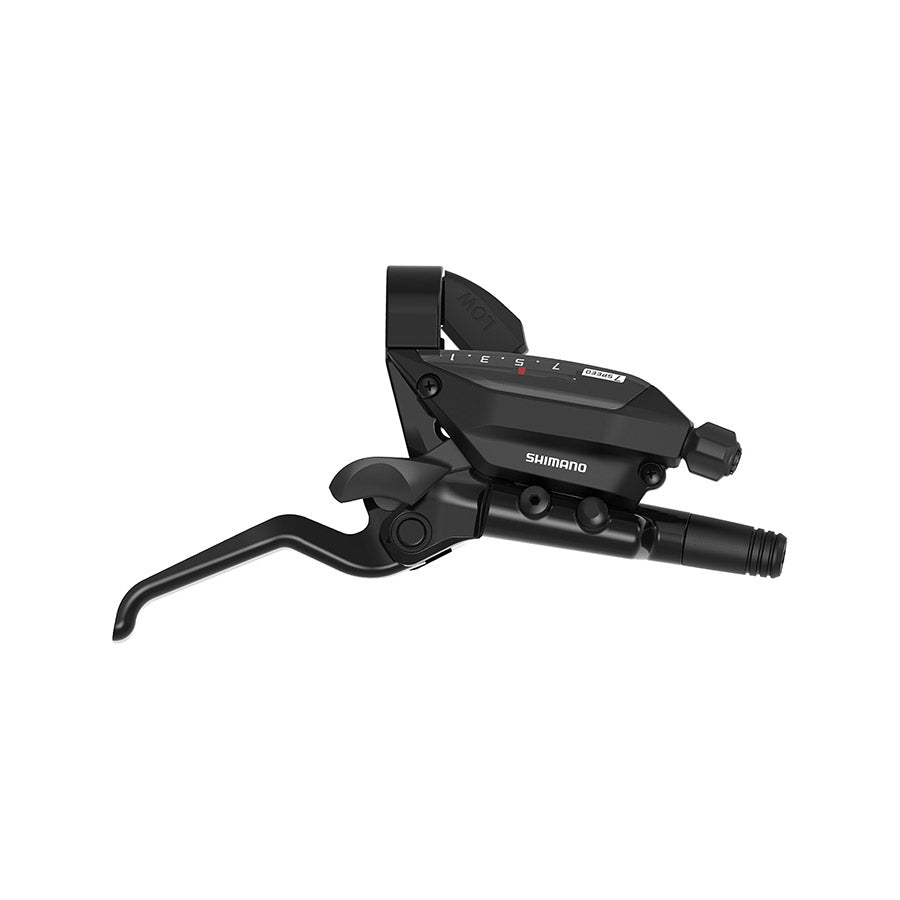 Shimano, Altus ST-EF515, Shifter-Brake Lever, Speed: 7, Black, ESTEF5157RAL