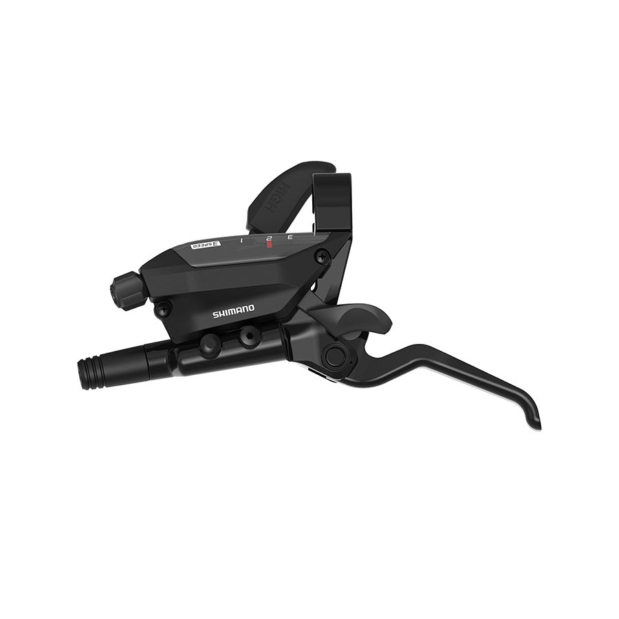 Shimano, Altus ST-EF515, Shifter-Brake Lever, Speed: 3, Black, ESTEF515LBL