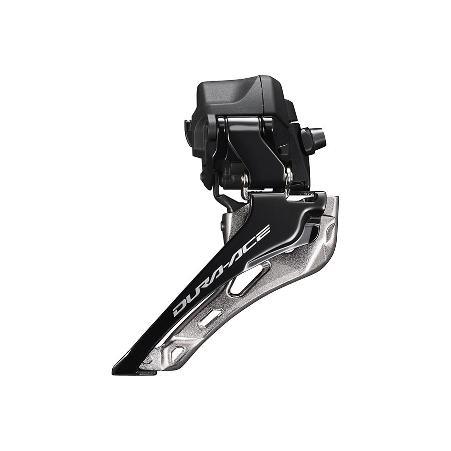 FRONT DERAILLEUR, FD-R9250, DURA-ACE, FOR REAR 12-SPEED, DOWN-SWING, BRAZED-ON TYPE, CS-ANGLE: 61-66, FOR TOP GEAR: 50-54T, CL: 44.5MM