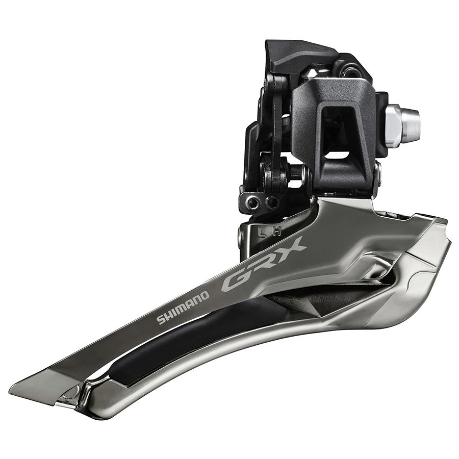 FRONT DERAILLEUR, FD-RX820, GRX, FOR REAR 12-SPEED, DOWN-SWING, DOWN-PULL, BRAZED-ON TYPE, CS-ANGLE: 63-66, FOR TOP GEAR: 48T, CL: 47MM