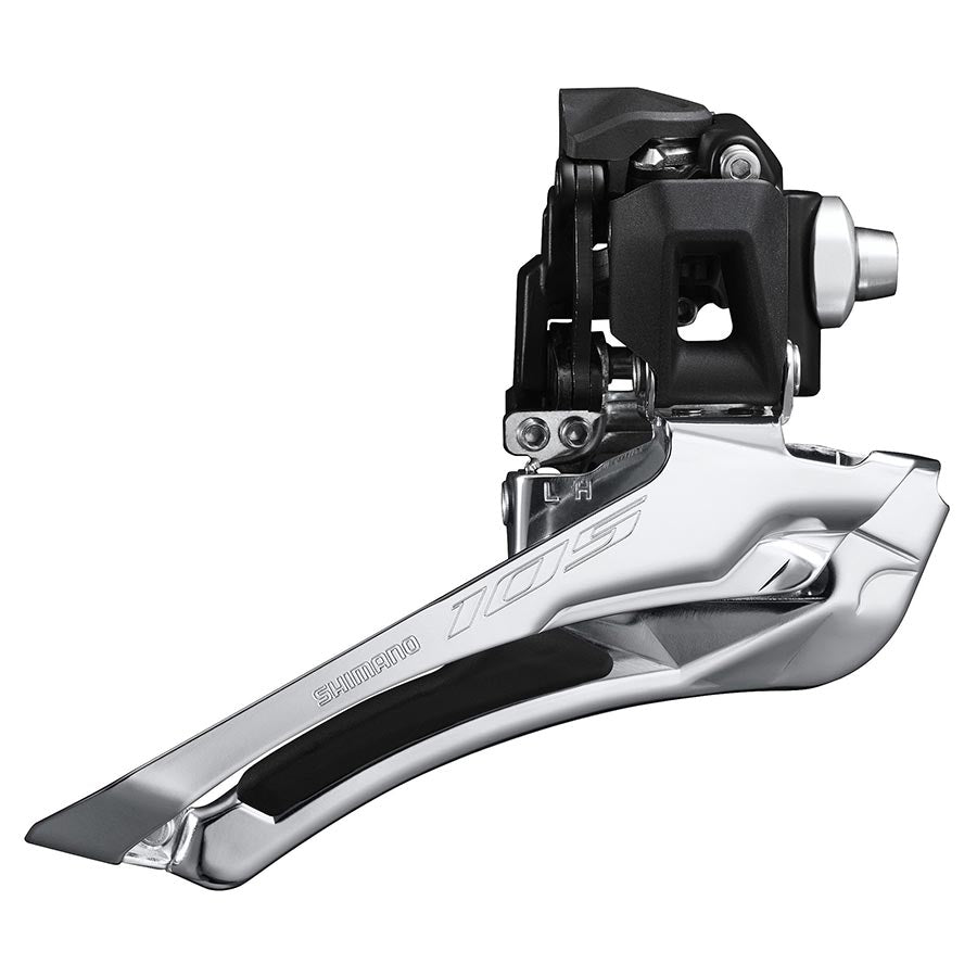 FRONT DERAILLEUR, FD-R7100, 105, FOR REAR 12-SPEED, DOWN-SWING, DOWN-PULL, BRAZED-ON TYPE, FOR TOP GEAR: 50-54T, CL: 44.5MM