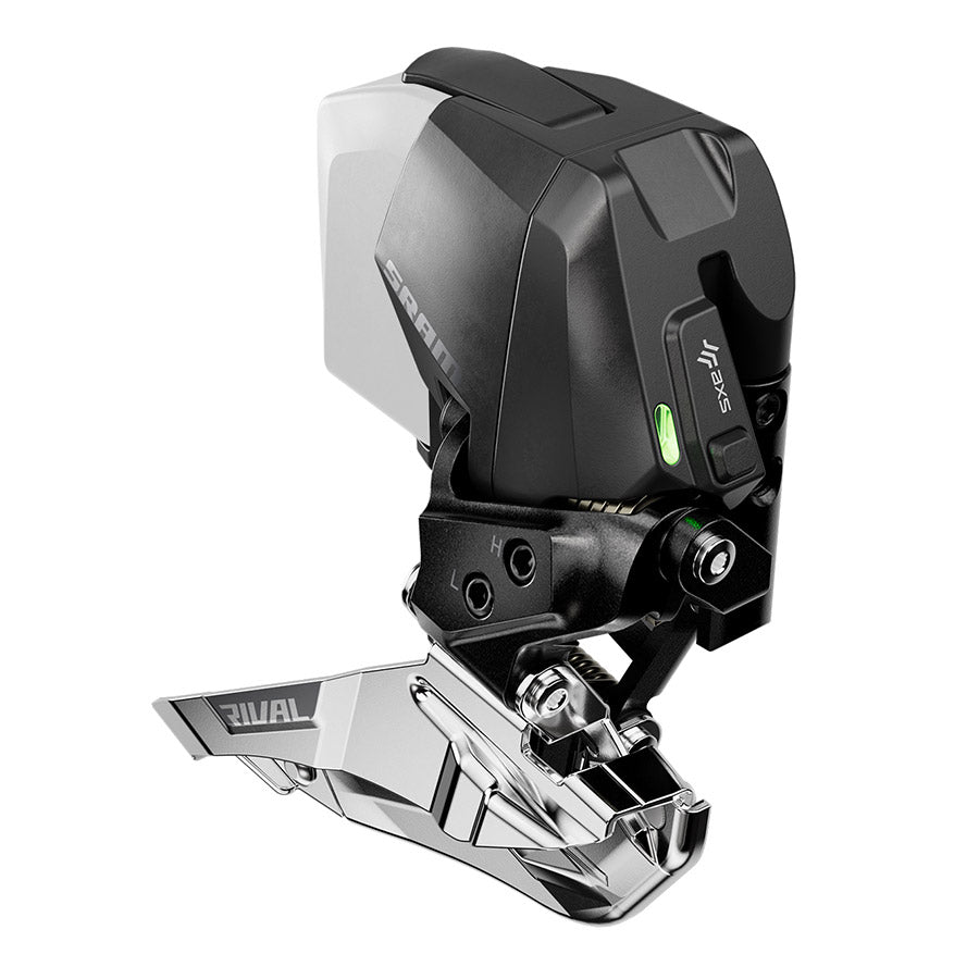 SRAM, Rival AXS E1, Front Derailleur, 12, Braze-on